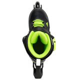 Rollerblade Microblade Black/Green Kids Rollerblades