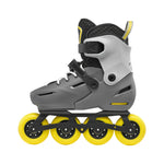 Rollerblade Apex Charcoal Yellow Kids Rollerblades