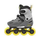 Rollerblade Apex Charcoal Yellow Kids Rollerblades