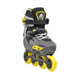 Rollerblade Apex Charcoal Yellow Kids Rollerblades