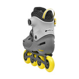 Rollerblade Apex Charcoal Yellow Kids Rollerblades