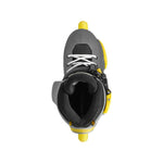 Rollerblade Apex Charcoal Yellow Kids Rollerblades