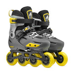 Rollerblade Apex Charcoal Yellow Kids Rollerblades