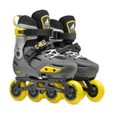 Rollerblade Apex Charcoal Yellow Kids Rollerblades