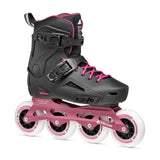 Rollerblade Lightning Black Sangria 90 Rollerblades
