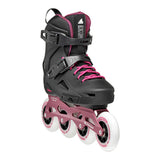 Rollerblade Lightning Black Sangria 90 Rollerblades