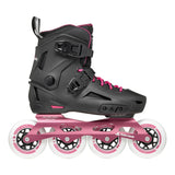 Rollerblade Lightning Black Sangria 90 Rollerblades