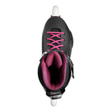 Rollerblade Lightning Black Sangria 90 Rollerblades
