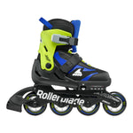 Rollerblade Microblade Black Blue Kids Rollerblades