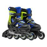 Rollerblade Microblade Black Blue Kids Rollerblades