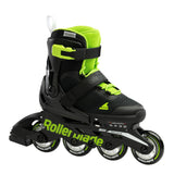 Rollerblade Microblade Black/Green Kids Rollerblades