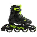 Rollerblade Microblade Black/Green Kids Rollerblades