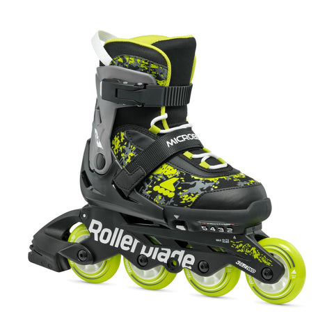 Rollerblade Microblade SL Black Lime Kids Rollerblades