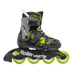 Rollerblade Microblade SL Black Lime Kids Rollerblades