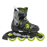 Rollerblade Microblade SL Black Lime Kids Rollerblades