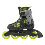 Rollerblade Microblade SL Black Lime Kids Rollerblades