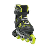 Rollerblade Microblade SL Black Lime Kids Rollerblades