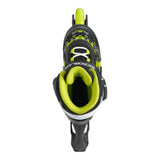 Rollerblade Microblade SL Black Lime Kids Rollerblades