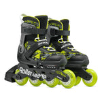 Rollerblade Microblade SL Black Lime Kids Rollerblades