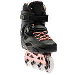 Rollerblade RB Pro X W Black Pink Rollerblades front view