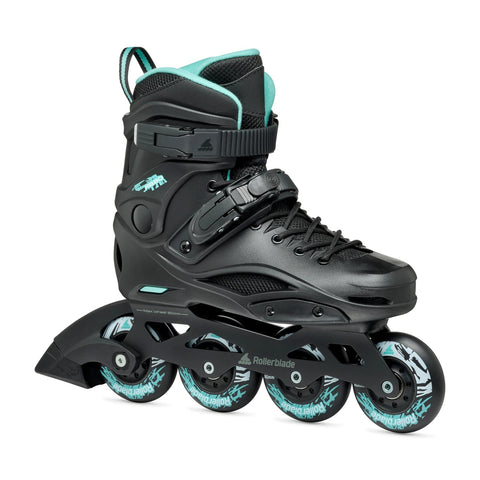 Rollerblade Cruiser W Black/Light Blue Rollerblades