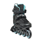 Rollerblade Cruiser W Black/Light Blue Rollerblades