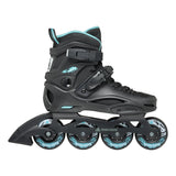 Rollerblade Cruiser W Black/Light Blue Rollerblades