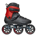 Rollerblade Twister Black Red 110mm Tri Rollerblades