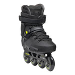Rollerblade Twister XT Black Lime Rollerblades front view