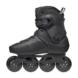 Rollerblade Twister XT Black Lime Rollerblades inside view