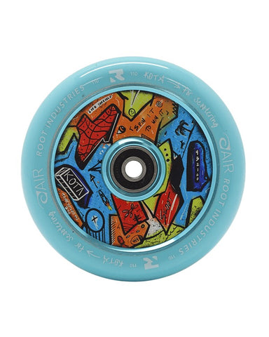 Root Industries Air Kota Blue 110mm Scooter Wheel