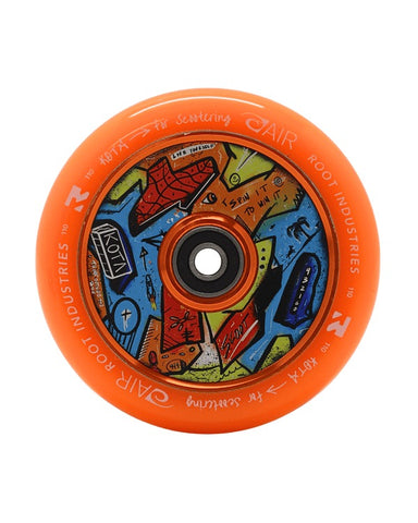 Root Industries Air Kota Orange 110mm Scooter Wheel