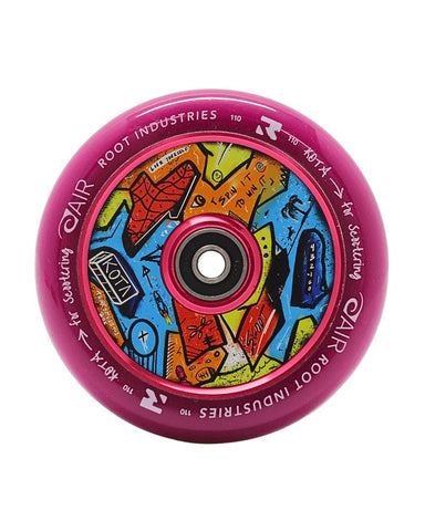 Root Industries Air Kota Purple 110mm Scooter Wheel