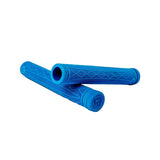 Root Industries Fractal Blue Scooter Grips