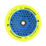 Root Industries Honeycore Blue/Yellow LE 110mm Scooter Wheel
