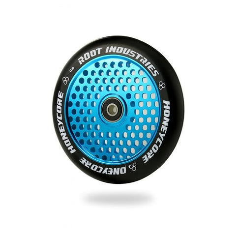 Root Industries Honeycore Black Blue 120mm Scooter Wheel