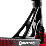 Root Industries Invictus V3 Burnt Red Complete Scooter