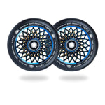 Root Industries Lotus Black/Blu-Ray 110mm x 24mm Scooter Wheel