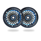 Root Industries Lotus Black/Blu-Ray 110mm x 24mm Scooter Wheel