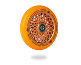 Root Industries Lotus Orange 110mm x 24mm Scooter Wheel Single