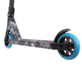 Root Industries Type R Mini Blue Splatter Complete Scooter deck detail