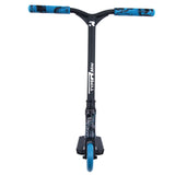 Root Industries Type R Mini Blue Splatter Complete Scooter front view