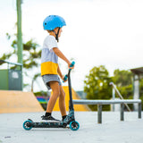 Root Industries Type R Mini Blue Splatter Complete Scooter skatepark photo