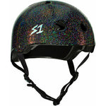 S-One Lifer Black Gloss Glitter Helmet