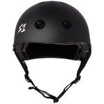 S-One Lifer Black Matte Helmet front view