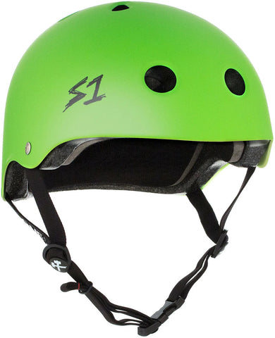S-One Lifer Bright Green Matte Helmet