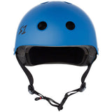 S-One Lifer Cyan Helmet front view