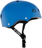 S-One Lifer Cyan Helmet side view