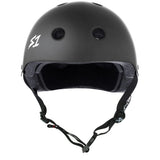 S-One Lifer Dark Grey Helmet front view
