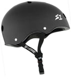 S-One Lifer Dark Grey Helmet side view